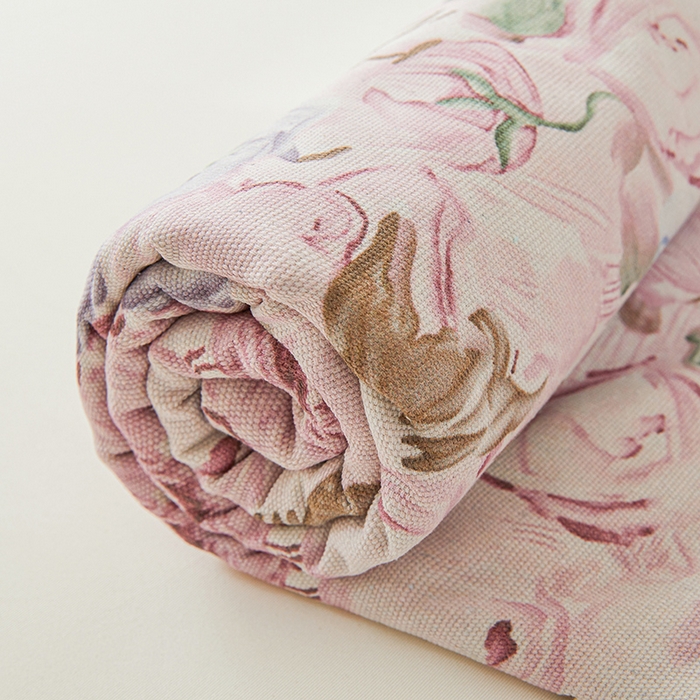 91家纺网 家纺一手货源 找家纺 大元 2026新款全棉纯棉老粗布凉席席子单床单 床单单件 初见