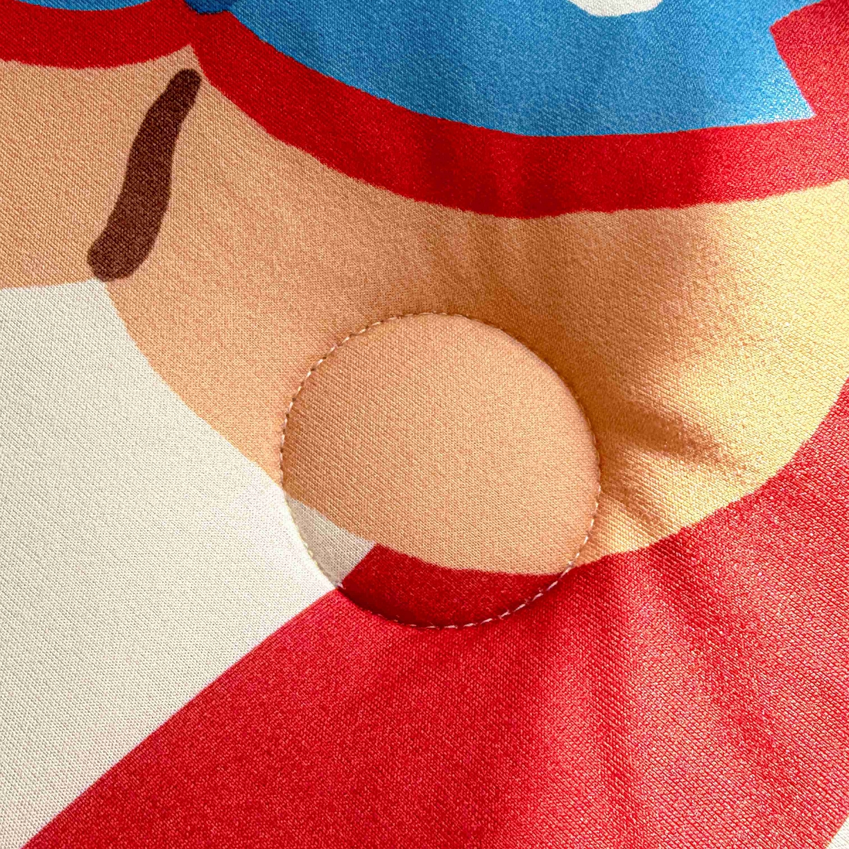 91家纺网 家纺一手货源 找家纺 梵克保罗 2026春夏直播热款A类针织棉豆豆被夏被春秋被空调被儿童学生大版卡通被子被芯 鸿运当头