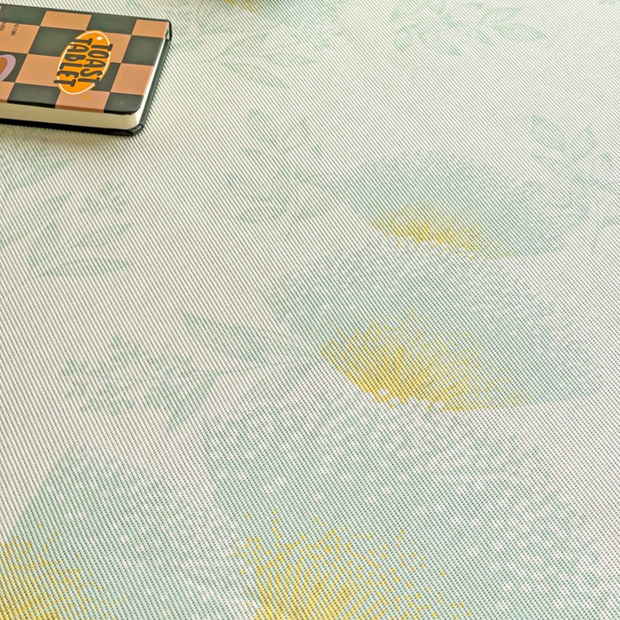 91家纺网 家纺一手货源 找家纺 金盛纺 2025新款A类数码印花冰丝席-床席款绿意百合-床席款