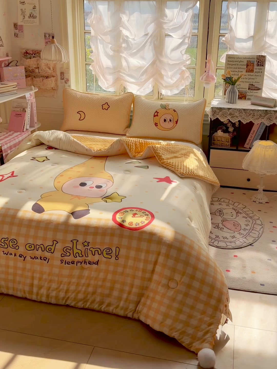 91家纺网 家纺一手货源 找家纺 （总）梵克保罗 2026春夏直播热款A类针织棉豆豆被夏被春秋被空调被儿童学生大版卡通被子被芯