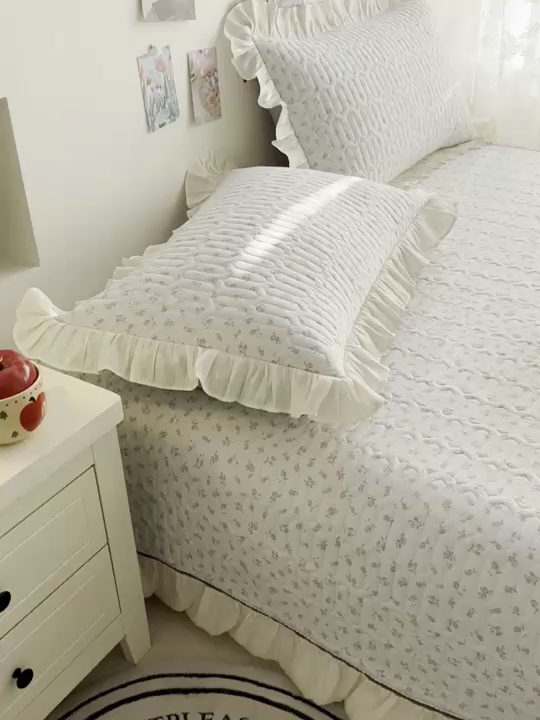 91家纺网 家纺一手货源 找家纺 美优兰 2026新款全棉榻榻米垫 慕心