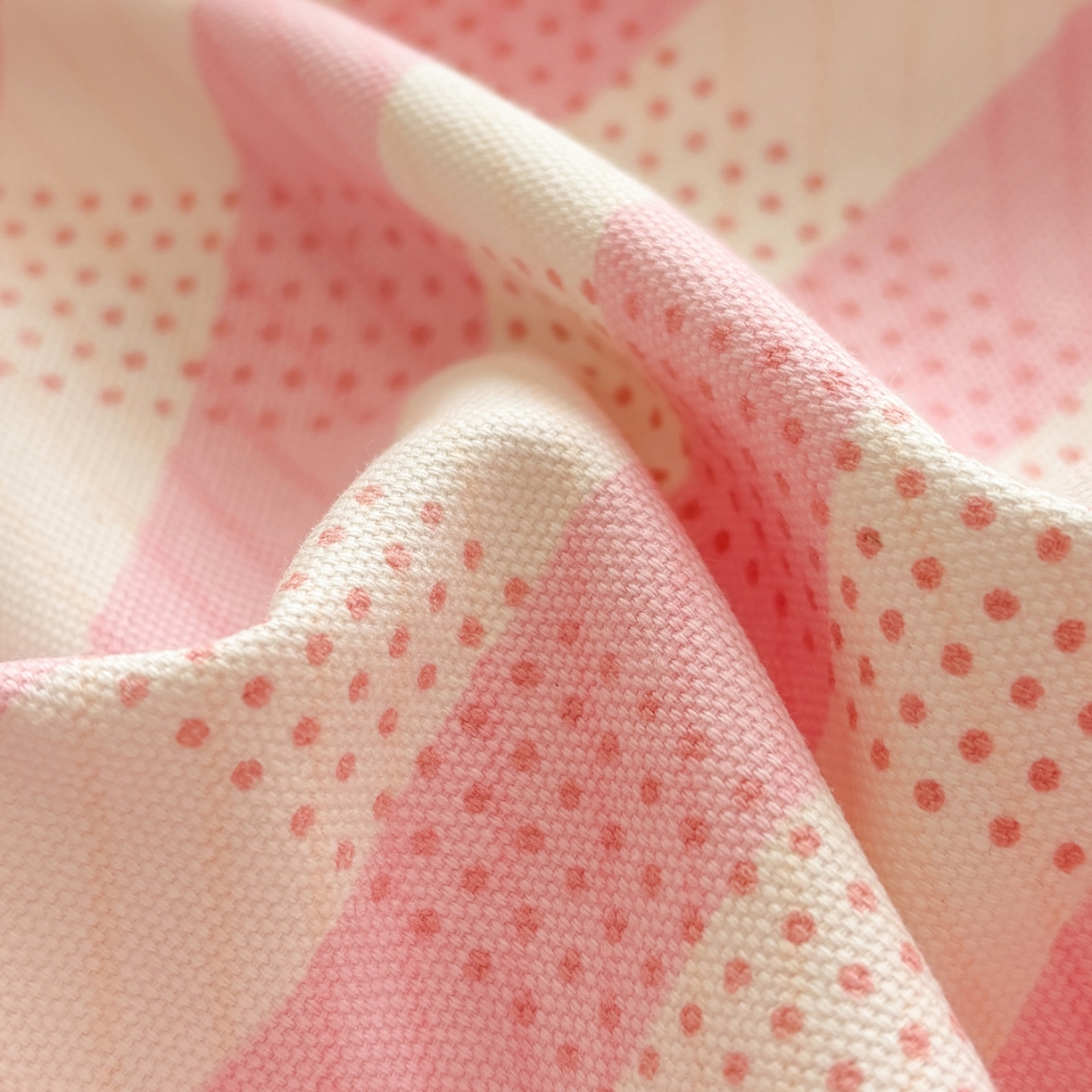 91家纺网 家纺一手货源 找家纺 雅居纺家纺 2026新款毛巾绣全棉纯棉老粗布席子凉席床笠床单 粉格甜宠