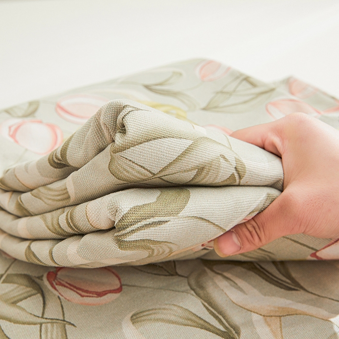 91家纺网 家纺一手货源 找家纺 大元 2026新款全棉纯棉老粗布凉席席子单床单 床单单件 繁花