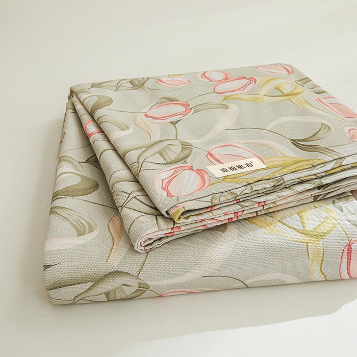 91家纺网 家纺一手货源 找家纺 大元 2026新款全棉纯棉老粗布凉席席子单床单 床单单件 繁花