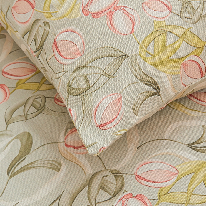 91家纺网 家纺一手货源 找家纺 大元 2026新款全棉纯棉老粗布凉席席子单床单 床单单件 繁花