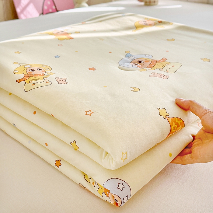 91家纺网 家纺一手货源 找家纺 （总）梵克保罗 2026春夏新款A类针织棉嘟嘟被夏被春秋被空调被儿童学生被子被芯