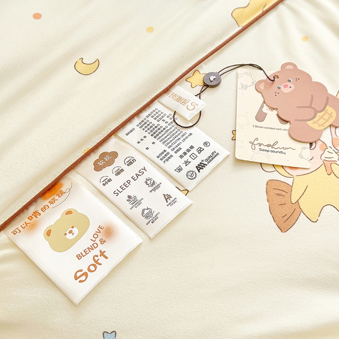 91家纺网 家纺一手货源 找家纺 （总）梵克保罗 2026春夏新款A类针织棉嘟嘟被夏被春秋被空调被儿童学生被子被芯