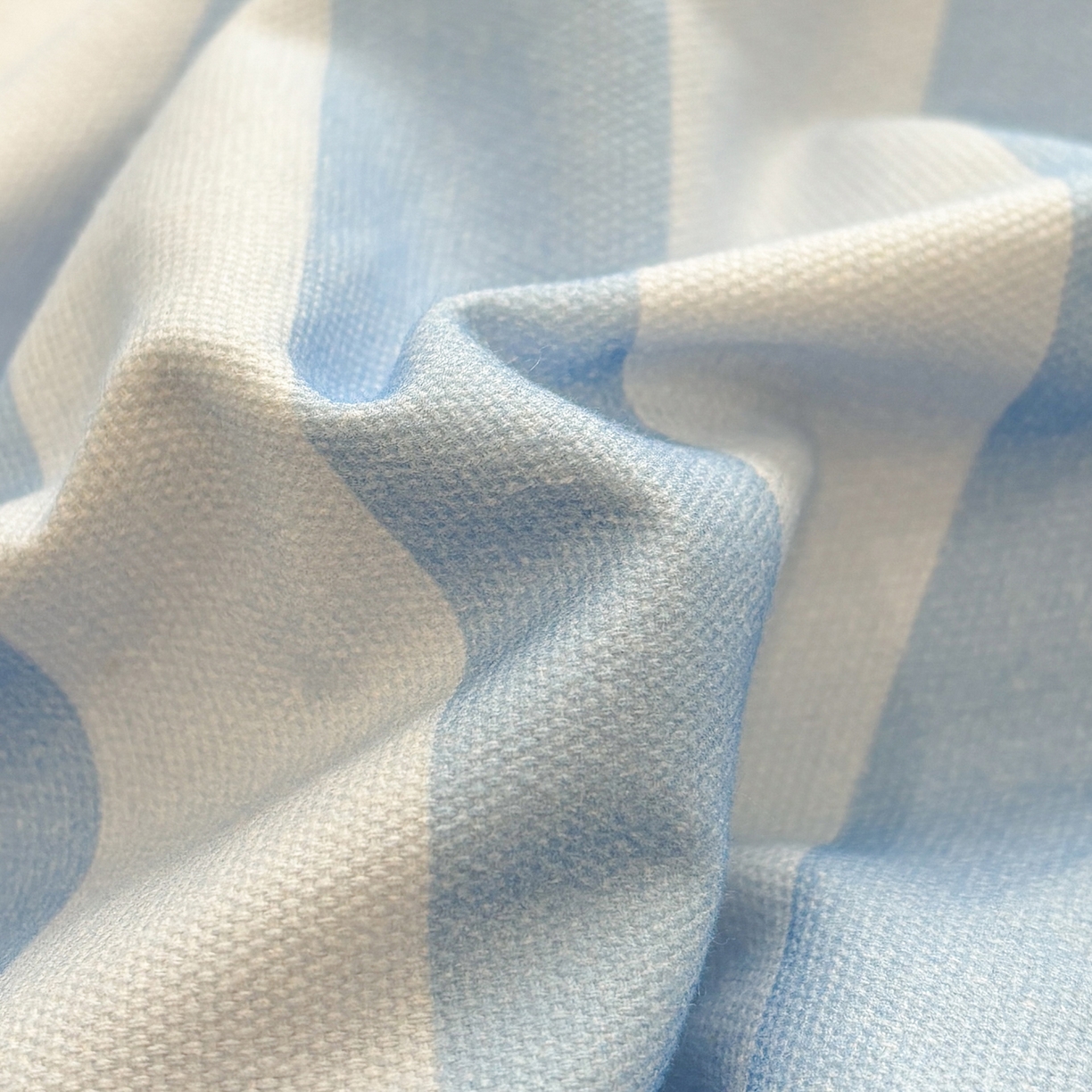 91家纺网 家纺一手货源 找家纺 雅居纺家纺 2026新款毛巾绣全棉纯棉老粗布席子凉席床笠床单 蓝条睡睡狗