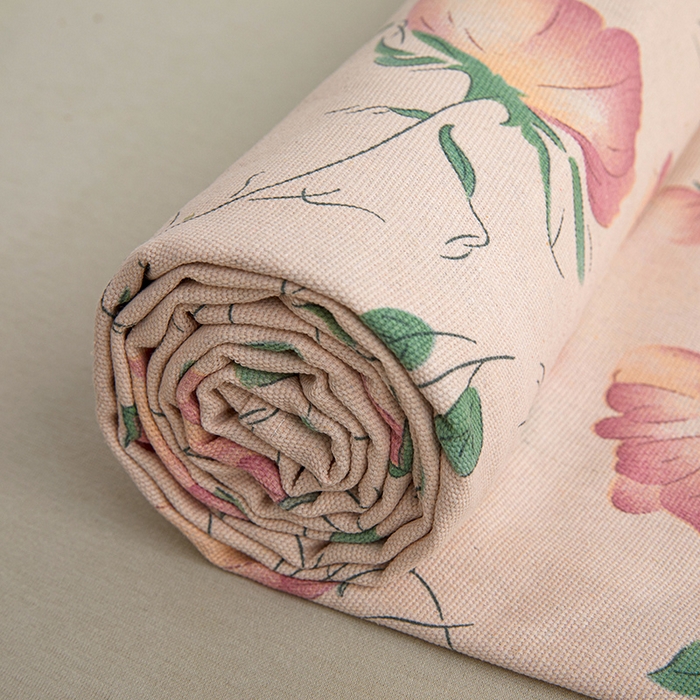 91家纺网 家纺一手货源 找家纺 大元 2026新款全棉纯棉老粗布凉席席子单床单 床单单件 花间一梦