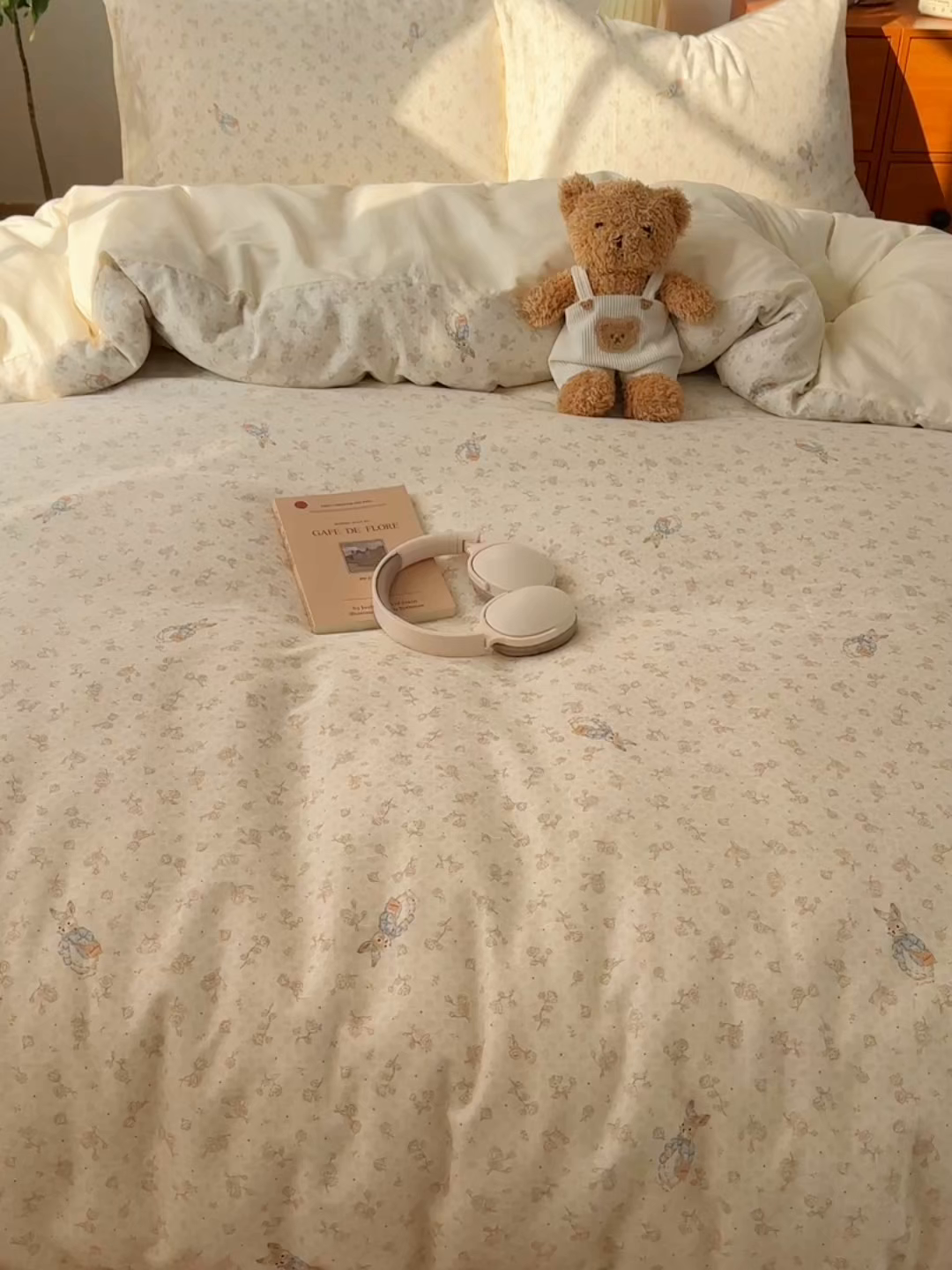 91家纺网 家纺一手货源 找家纺 （总）耀悦家纺 2026新款全棉纯棉a类双层纱小清新四件套