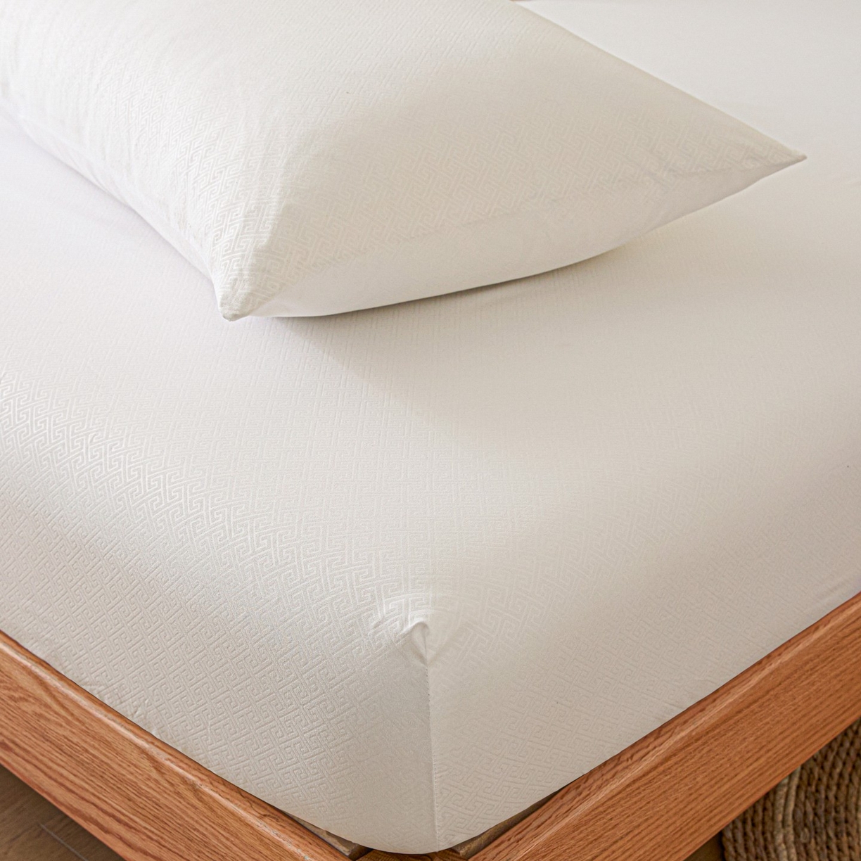 91家纺网 家纺一手货源 找家纺 （总）梵克保罗 2026新款磨毛压光工艺单品床笠