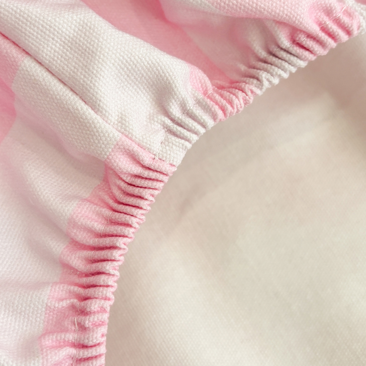 91家纺网 家纺一手货源 找家纺 雅居纺家纺 2026新款毛巾绣全棉纯棉老粗布席子凉席床笠床单 苹安猫咪