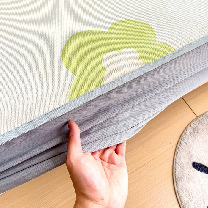 91家纺网 家纺一手货源 找家纺 金盛纺 2025新款A类数码印花冰丝席-床笠款春意