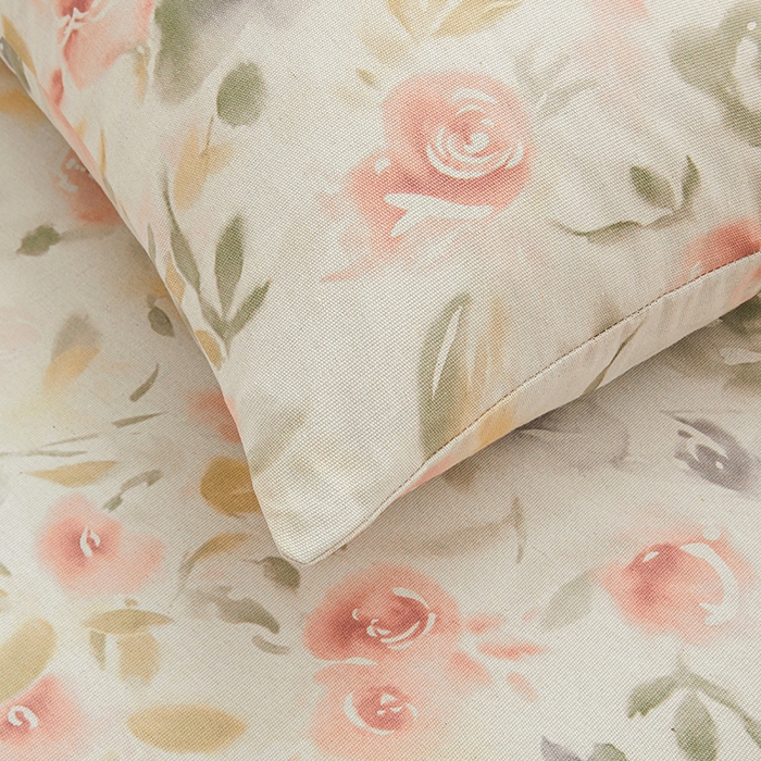 91家纺网 家纺一手货源 找家纺 大元 2026新款全棉纯棉老粗布凉席席子单床单 床单单件 花音