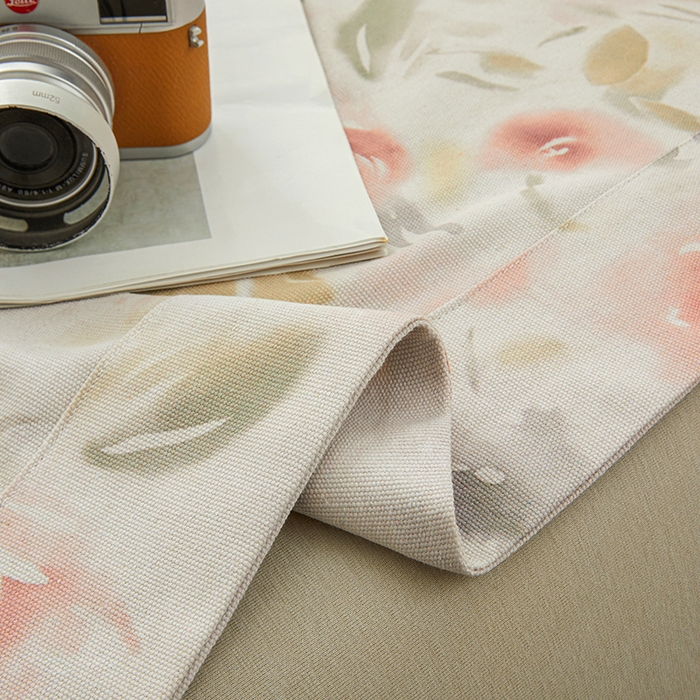 91家纺网 家纺一手货源 找家纺 大元 2026新款全棉纯棉老粗布凉席席子单床单 床单单件 花音