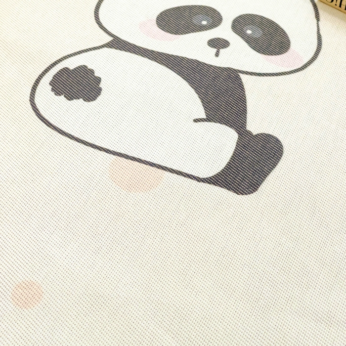 91家纺网 家纺一手货源 找家纺 金盛纺 2025新款A类数码印花冰丝席-床笠款趴趴熊