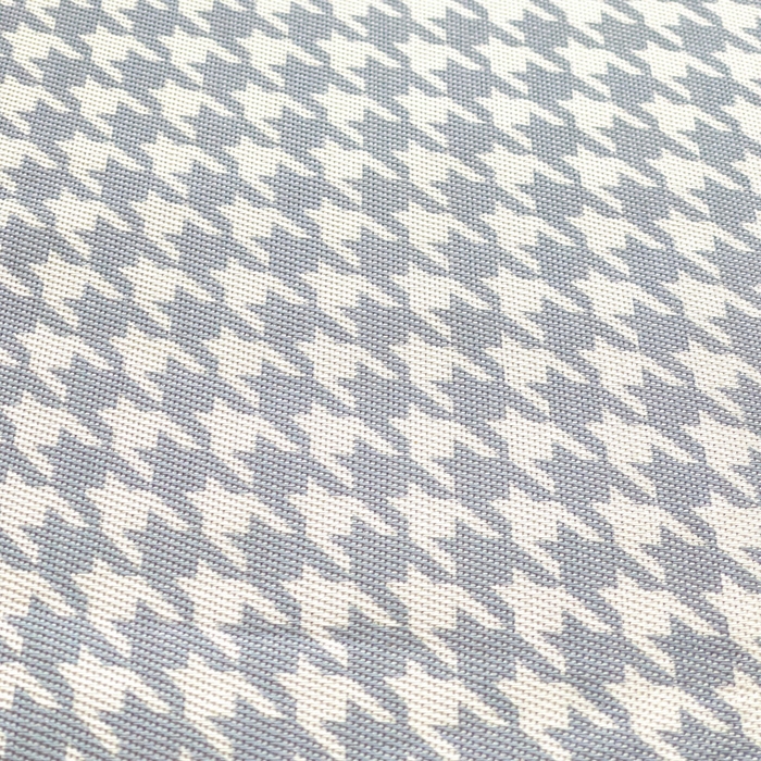 91家纺网 家纺一手货源 找家纺 金盛纺 2025新款A类数码印花冰丝席-床笠款千鸟格-灰