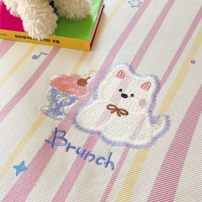 91家纺网 家纺一手货源 找家纺 （总）雅居纺家纺 2026新款A类加厚三明治底绣花冰藤席床笠款凉席席子