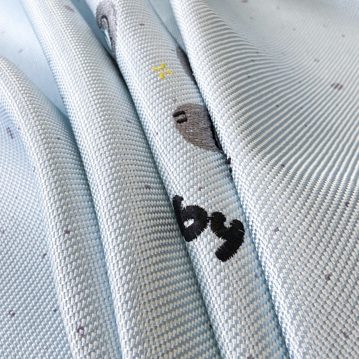 91家纺网 家纺一手货源 找家纺 雅居纺家纺 2026新款A类加厚三明治底绣花冰藤席床笠款凉席席子 小象家族