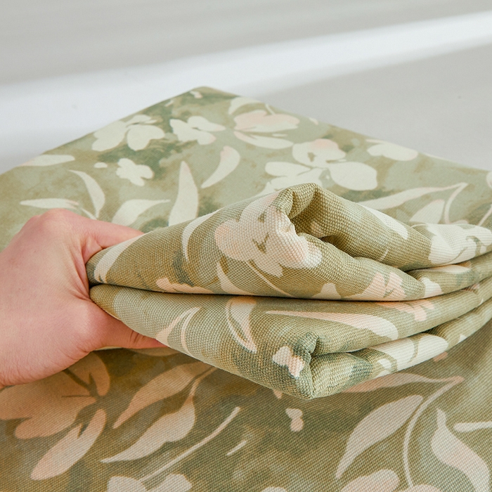 91家纺网 家纺一手货源 找家纺 大元 2026新款全棉纯棉老粗布凉席席子单床单 床单单件 花奈良