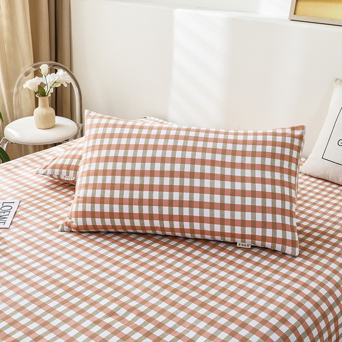 91家纺网 家纺一手货源 找家纺 大元 2026新款全棉纯棉老粗布凉席席子单床单 床单单件 谷耐