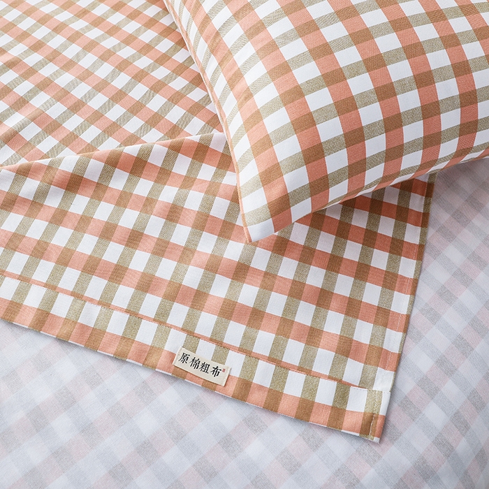 91家纺网 家纺一手货源 找家纺 大元 2026新款全棉纯棉老粗布凉席席子单床单 床单单件 谷耐