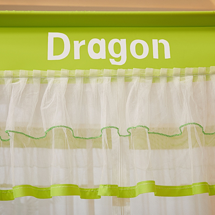 91家纺网 家纺一手货源 找家纺 （总）梵希良品家纺 2026新款全底家用卧室坐床加密加厚支架全包围加粗大空间T+U防摔坐床蚊帐-漫语