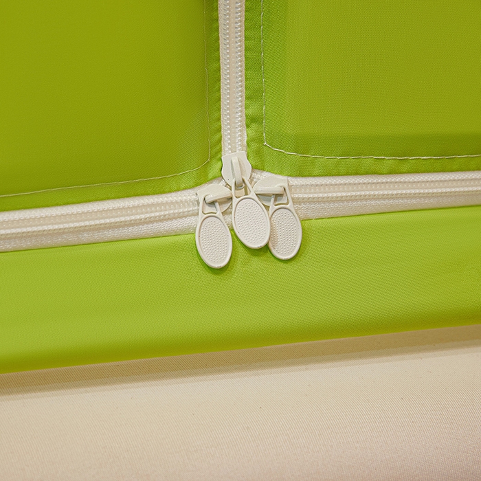 91家纺网 家纺一手货源 找家纺 梵希良品家纺 2026新款全底家用卧室坐床加密加厚支架全包围加粗大空间T+U防摔坐床蚊帐-漫语 漫语 果绿