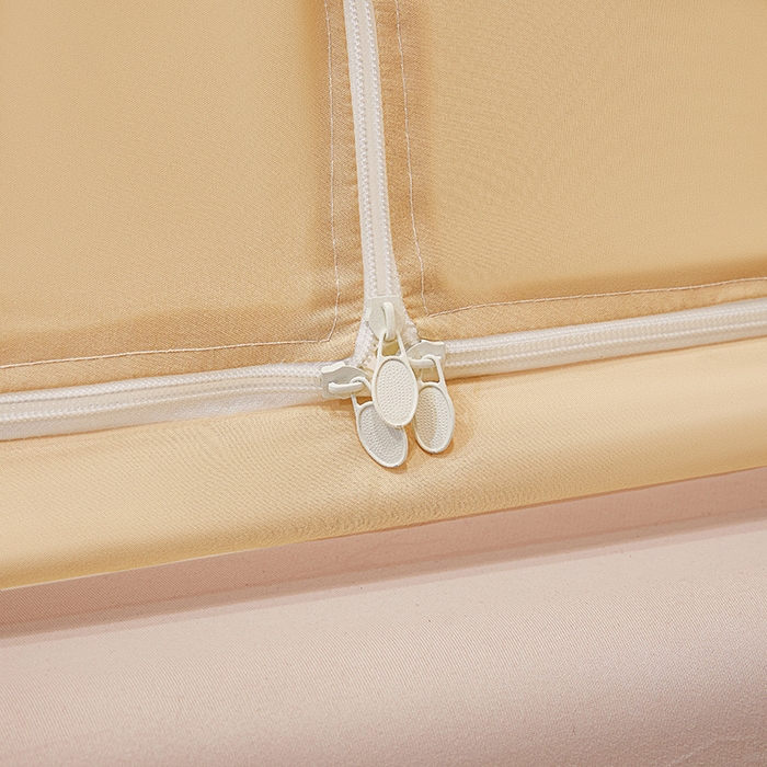 91家纺网 家纺一手货源 找家纺 梵希良品家纺 2026新款全底家用卧室坐床加密加厚支架全包围加粗大空间T+U防摔坐床蚊帐-漫语 漫语 卡其