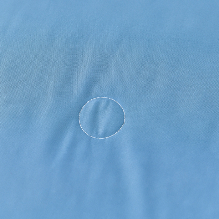 91家纺网 家纺一手货源 找家纺 （总）畅畅家纺 2026新款夏季凉感丝足球花纯色凉席席子三件套夏被四件套