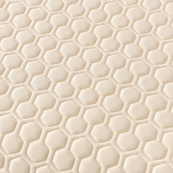 91家纺网 家纺一手货源 找家纺 畅畅家纺 2026新款夏季凉感丝足球花纯色凉席席子三件套夏被四件套 足球花-米黄