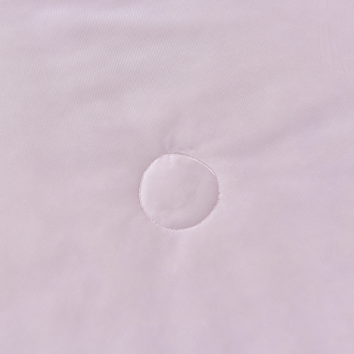 91家纺网 家纺一手货源 找家纺 畅畅家纺 2026新款夏季凉感丝足球花纯色凉席席子三件套夏被四件套 足球花-魅紫