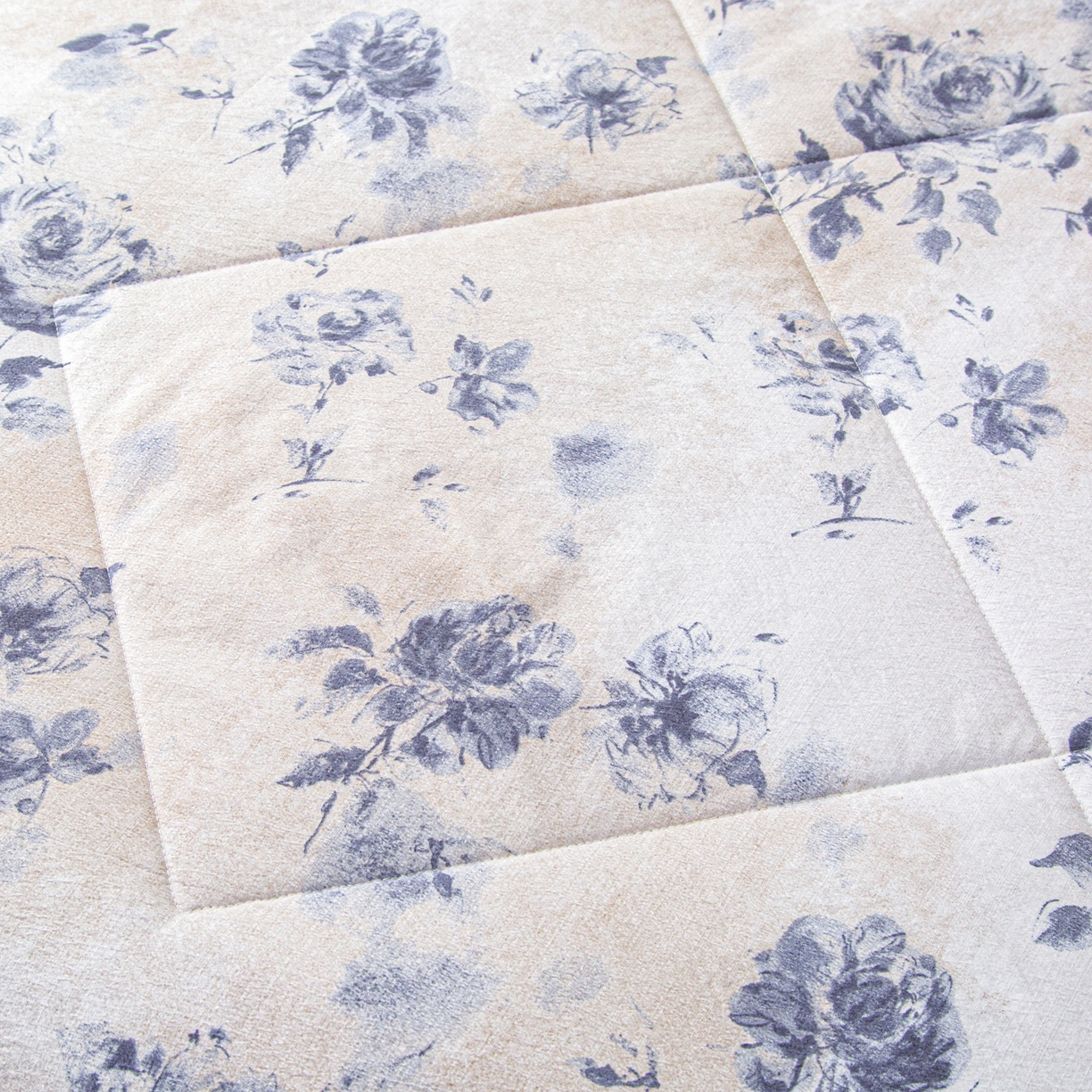 91家纺网 家纺一手货源 找家纺 （总）美之润家纺 2026新款原麻夹棉床盖夏被四件套