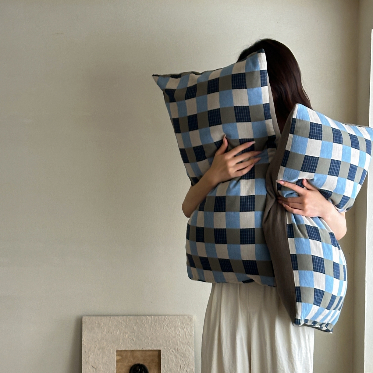 91家纺网 家纺一手货源 找家纺 （总）山舍家居 2026春夏新款全棉纯棉色织纱布提花四件套