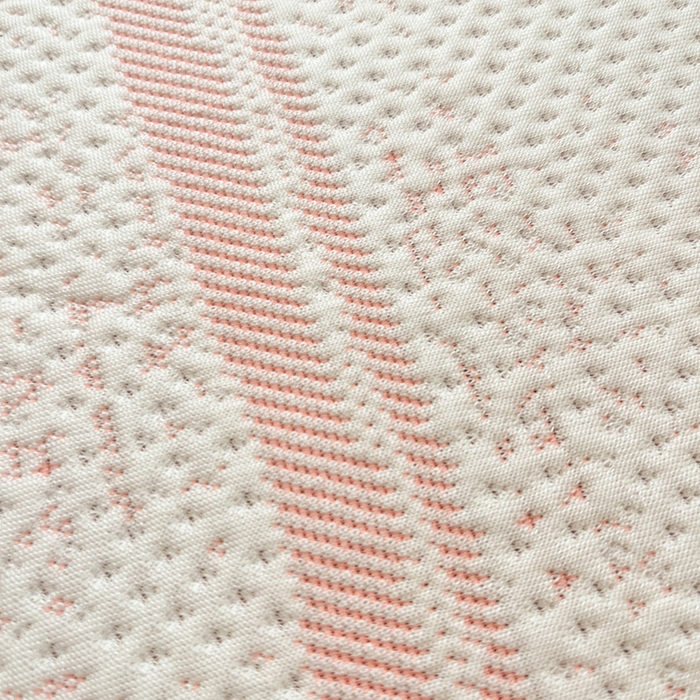 91家纺网 家纺一手货源 找家纺 雅居纺家纺 2026新款加厚三明治底凉感豆豆简约款凉感席床单款凉席席子 条纹-粉