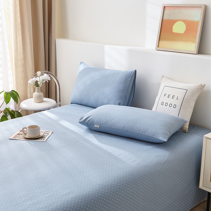 91家纺网 家纺一手货源 找家纺 大元 2026新款全棉纯棉老粗布凉席席子单床单 床单单件 西川