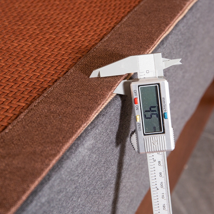 91家纺网 家纺一手货源 找家纺 卡迪亚家纺 2026新款凉感舒爽PE雪藤席凉席三件套藤席冰丝席草席竹席学生宿舍床笠款双面用加厚款天然PE藤 PE雪藤席-咖