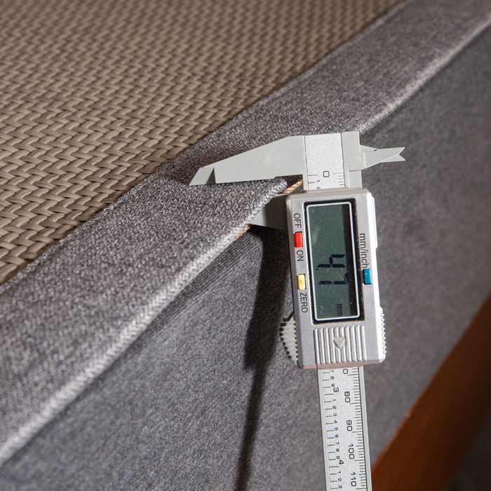 91家纺网 家纺一手货源 找家纺 卡迪亚家纺 2026新款凉感舒爽PE雪藤席凉席三件套藤席冰丝席草席竹席学生宿舍床笠款双面用加厚款天然PE藤 PE雪藤席-灰