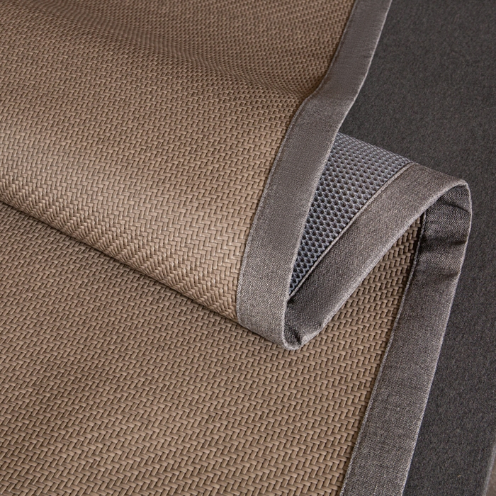 91家纺网 家纺一手货源 找家纺 （总）卡迪亚家纺 2026新款凉感舒爽PE雪藤席凉席三件套藤席冰丝席草席竹席学生宿舍床笠款双面用加厚款天然PE藤