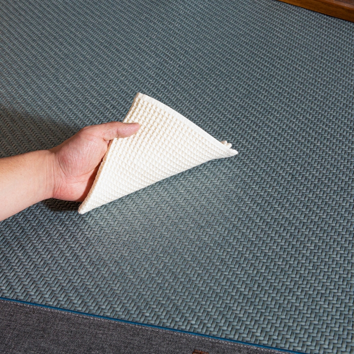 91家纺网 家纺一手货源 找家纺 卡迪亚家纺 2026新款凉感舒爽PE雪藤席凉席三件套藤席冰丝席草席竹席学生宿舍床笠款双面用加厚款天然PE藤 PE雪藤席-兰