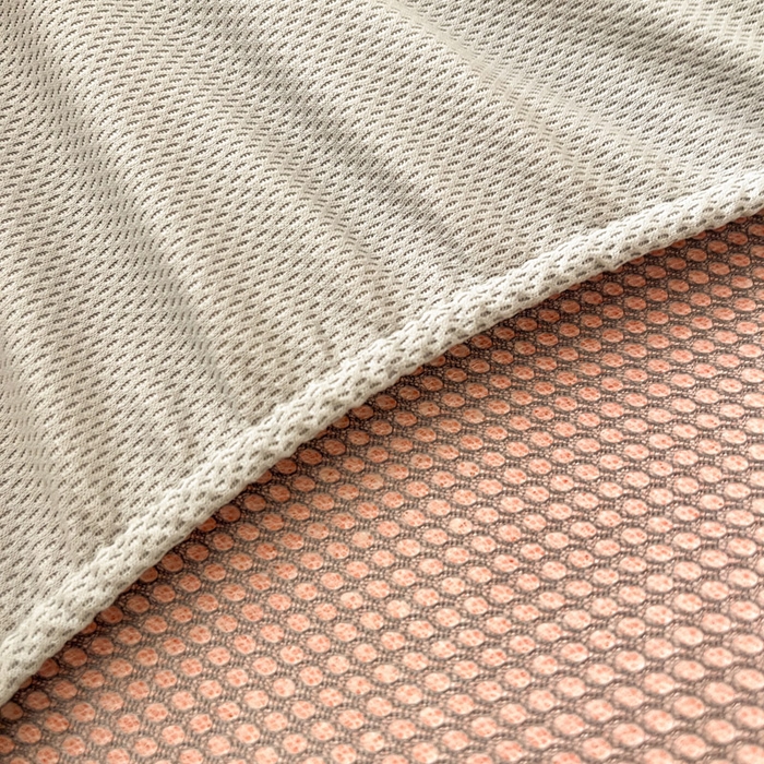 91家纺网 家纺一手货源 找家纺 雅居纺家纺 2026新款加厚三明治底凉感豆豆简约款凉感席床笠款凉席席子 条纹-粉