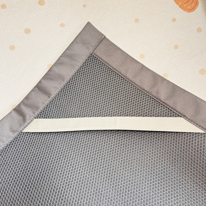 91家纺网 家纺一手货源 找家纺 雅居纺家纺 2026新款A类加厚三明治底绣花冰藤席床单款凉席席子 万事不南