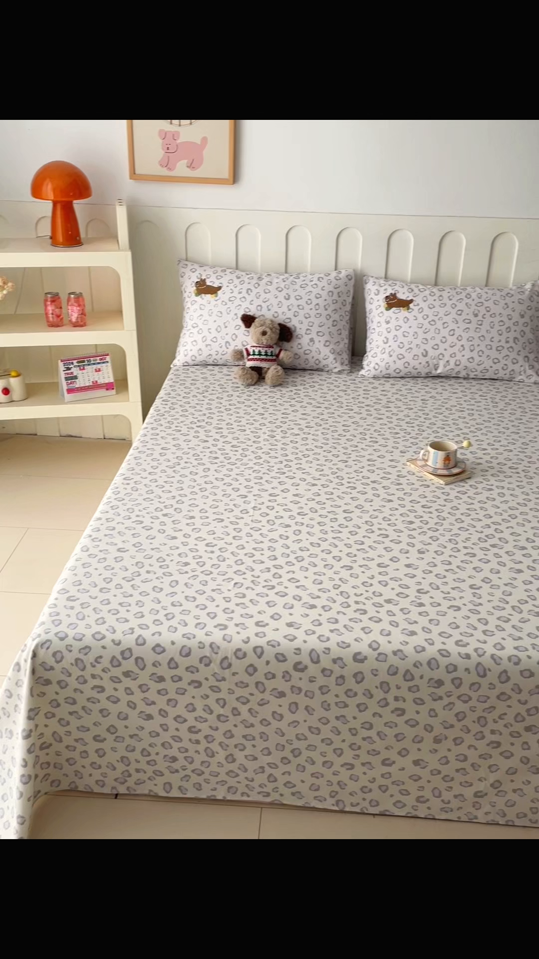 91家纺网 家纺一手货源 找家纺 （总）雅居纺家纺 2026新款全棉绣花A类老粗布床单单件床单单品凉席席子