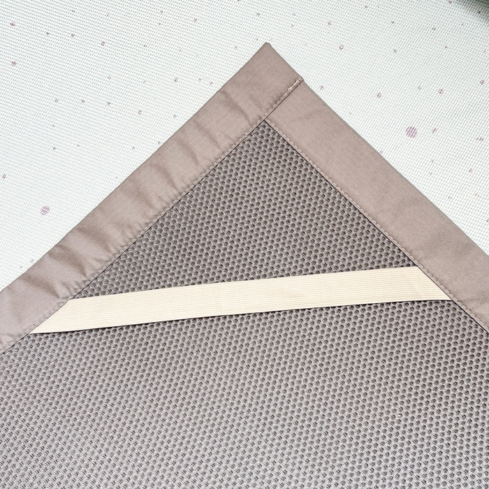 91家纺网 家纺一手货源 找家纺 雅居纺家纺 2026新款A类加厚三明治底绣花冰藤席床单款凉席席子 小象家族