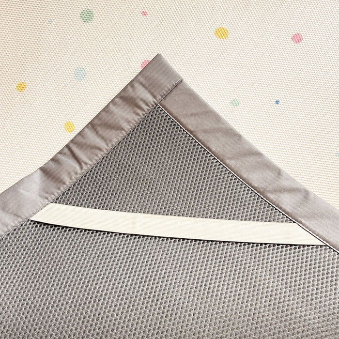 91家纺网 家纺一手货源 找家纺 雅居纺家纺 2026新款A类加厚三明治底绣花冰藤席床单款凉席席子 星星腊肠狗