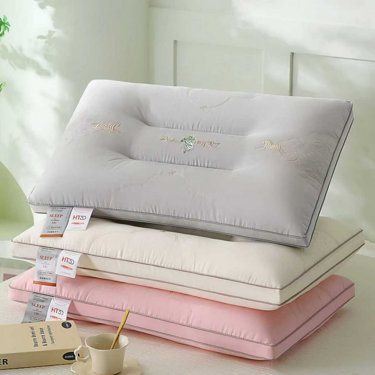 91家纺网 家纺一手货源 找家纺 （总）轩琪家纺 2026新款马上发财枕芯