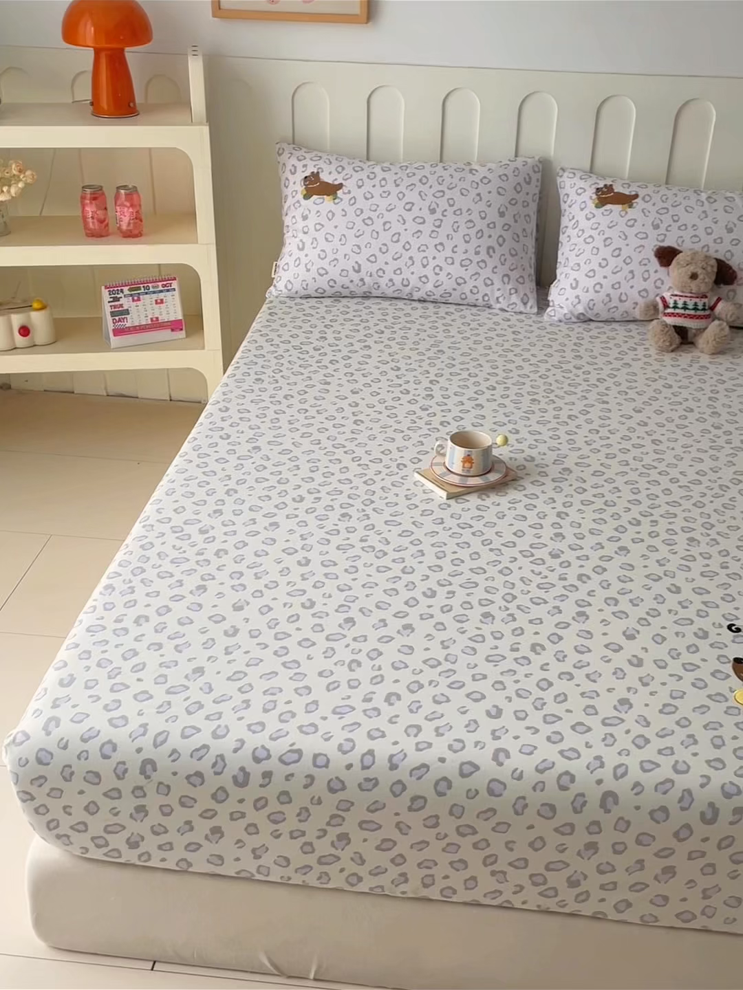 91家纺网 家纺一手货源 找家纺 （总）雅居纺家纺 2026新款全棉绣花A类老粗布床笠单件床笠单品凉席席子