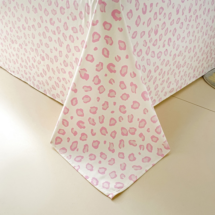 91家纺网 家纺一手货源 找家纺 雅居纺家纺 2026新款全棉绣花A类老粗布床单单件床单单品凉席席子 老粗布-可爱熊