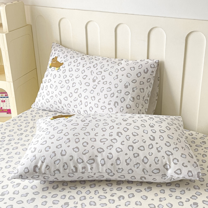 91家纺网 家纺一手货源 找家纺 雅居纺家纺 2026新款全棉绣花A类老粗布床笠单件床笠单品凉席席子 老粗布-奔跑小狗