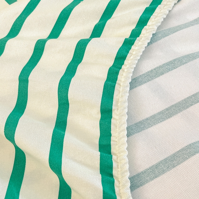 91家纺网 家纺一手货源 找家纺 雅居纺家纺 2026新款全棉绣花A类老粗布床笠单件床笠单品凉席席子 老粗布-Happy恐龙